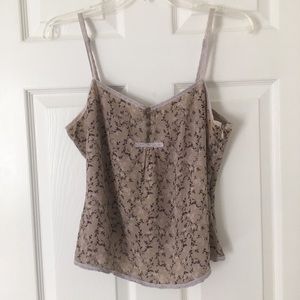 Gap silk cami